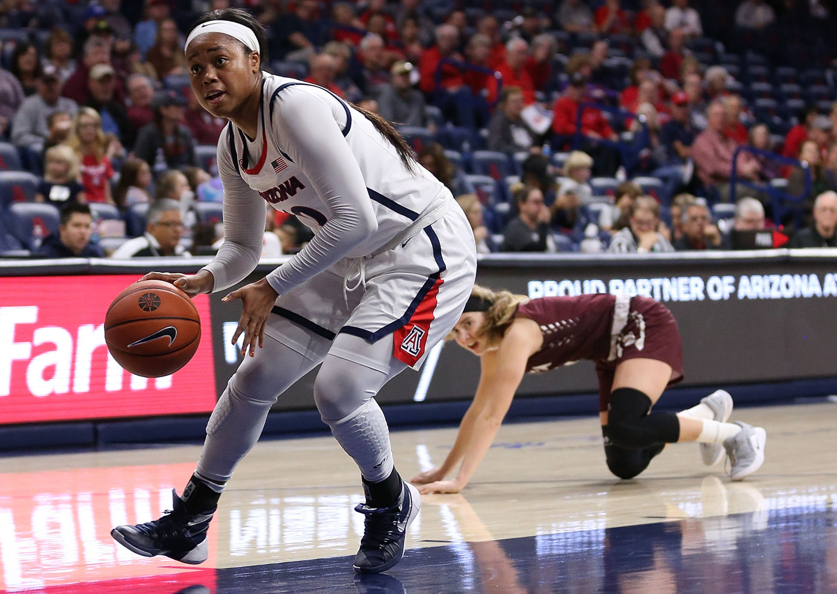 Arizona Wildcats 100, Montana Grizzlies 51